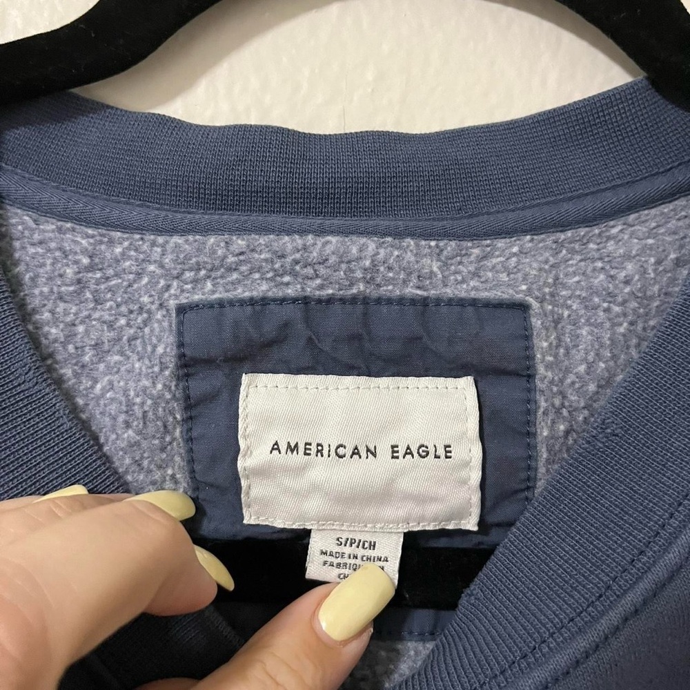 Y2K American Eagle Outfitters Graphic Crewneck Pullover Sweatshirt Size Small - Picture 5 of 6
